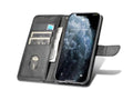 Funda Flip de Cuero Techancy KX5600 para iPhone 14 Pro Max – 3 Ranuras para Tarjetas, Soporte y Protección Total