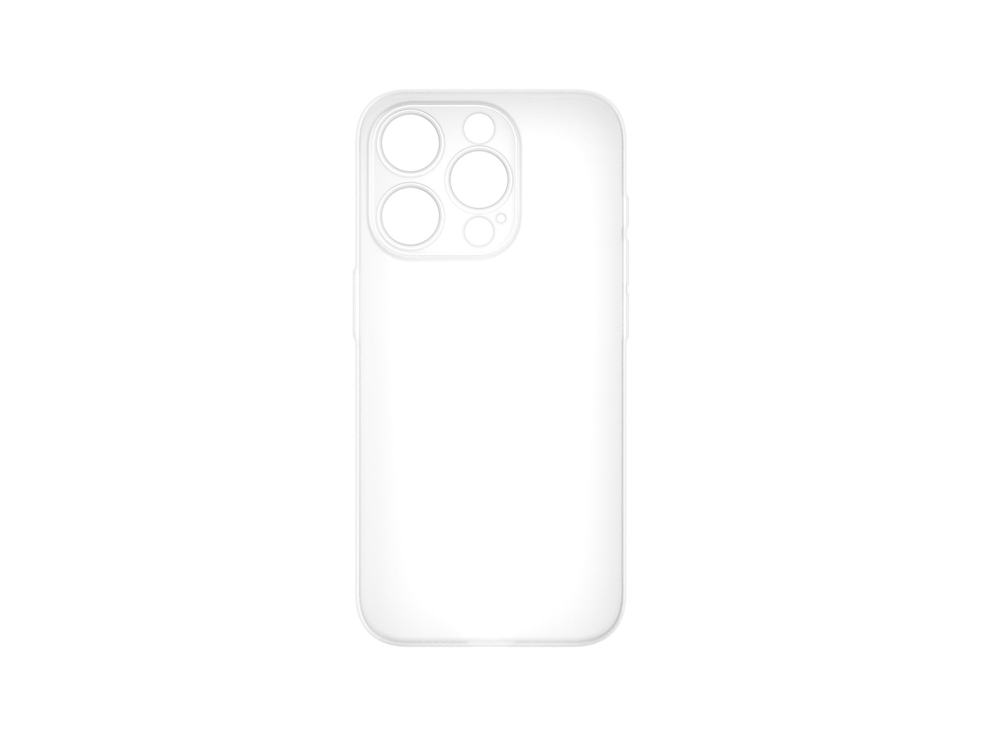 Funda Ultrafina Transparente Techancy KX5605 para iPhone 14 – Protección Ligera y Elegante