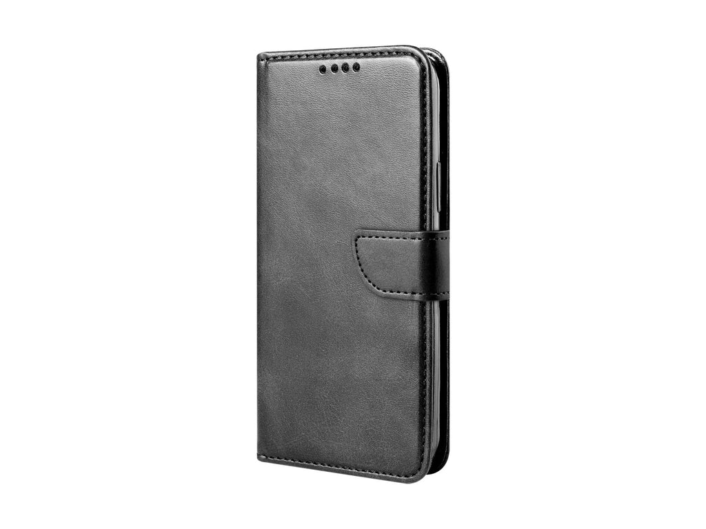 Funda Flip de Cuero Techancy KX5600 para iPhone 14 Pro Max – 3 Ranuras para Tarjetas, Soporte y Protección Total
