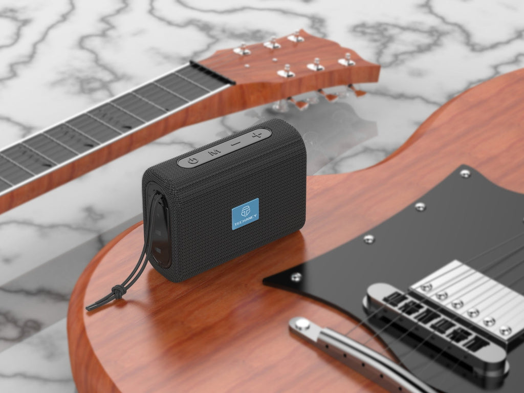 Altavoz Bluetooth Inalámbrico Techancy TH2630 – Sonido Potente, Batería Integrada y Conexión TWS