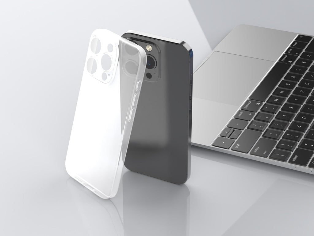 Funda Ultrafina Transparente Techancy KX5605 para iPhone 14 – Protección Ligera y Elegante